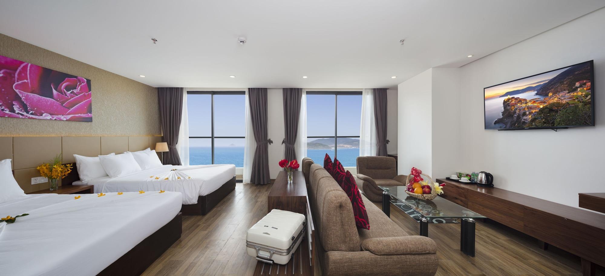 Sea Pearl Hotel Nha Trang Kültér fotó